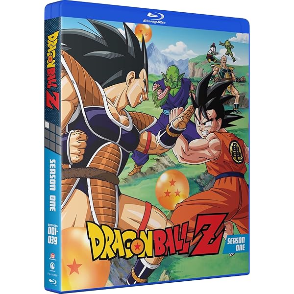 Dragon Ball Z: Season 2 [Blu-ray]: Amazon.in: Movies & TV Shows